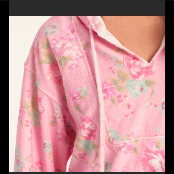 Loveshackfancy Peaches Baja Hoodie. NWT. - Picture 9 of 12